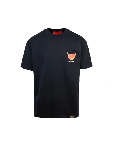 Vision Of Super T-shirt Puffy Love In Black