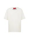 Vision Of Super White Ruined Skull Print T-shirt