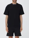 VISION OF SUPER T-SHIRT VISION OF SUPER MEN COLOR BLACK,F50804002