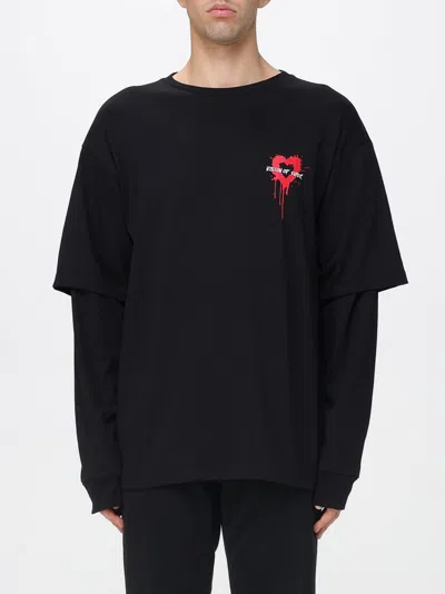 Vision Of Super T-shirt  Men Color Black In Multi