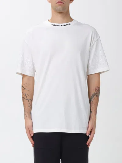 Vision Of Super T-shirt  Men Color White 1