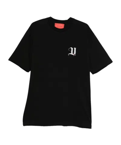 VISION OF SUPER T-SHIRT WITH ANGEL PRINT ON THE BACK