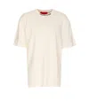 Vision Of Super White Ruined Skull Print T-shirt
