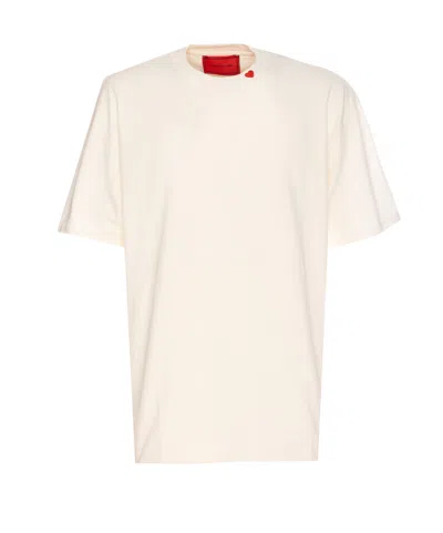 Vision Of Super T-shirt With Embroidered Red Heart