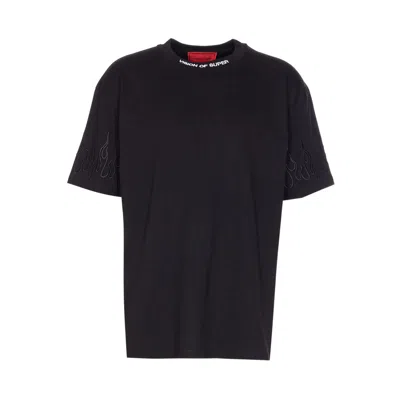 VISION OF SUPER T SHIRTS BLACK