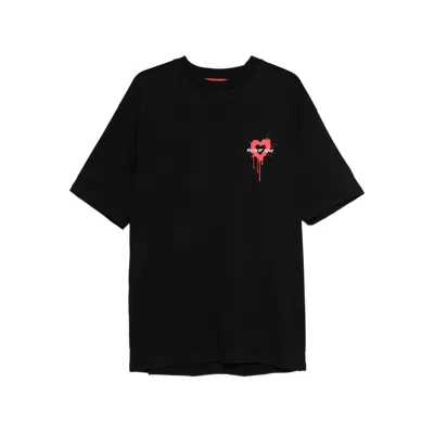 VISION OF SUPER T SHIRTS BLACK