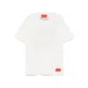 Vision Of Super White Ruined Skull Print T-shirt In White