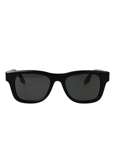 Vision Of Super The Way Rectangle-frame Sunglasses In Black