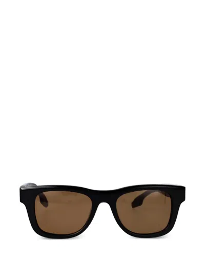 Vision Of Super The Way Square-frame Sunglasses In Brown