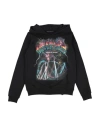 Vision Of Super Toddler Boy Sweatshirt Black Size 4 Cotton In Black