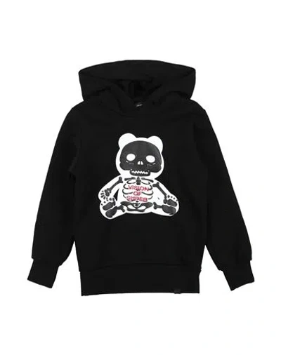 Vision Of Super Babies'  Toddler Boy Sweatshirt Black Size 6 Cotton