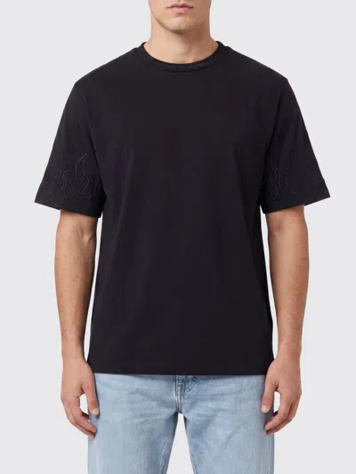 Vision Of Super T-shirt Men In Black