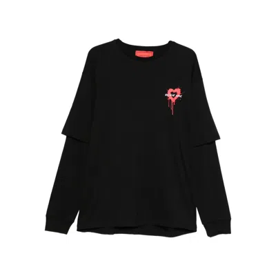 Vision Of Super T-shirts And Vests In Black