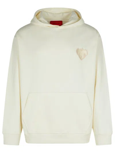 Vision Of Super White Cotton Sweatshirt