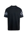 Vision Of Super Man T-shirt Black Size L Cotton In Black