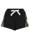 Vision Of Super Woman Shorts & Bermuda Shorts Black Size L Cotton