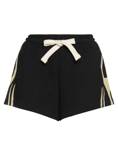 Vision Of Super Woman Shorts & Bermuda Shorts Black Size L Cotton