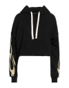Vision Of Super Woman Sweatshirt Black Size L Cotton In Black