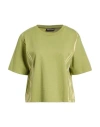 Vision Of Super Woman T-shirt Green Size S Cotton In Green