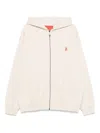 Vision Of Super Zip-up Hoodie In Neutral