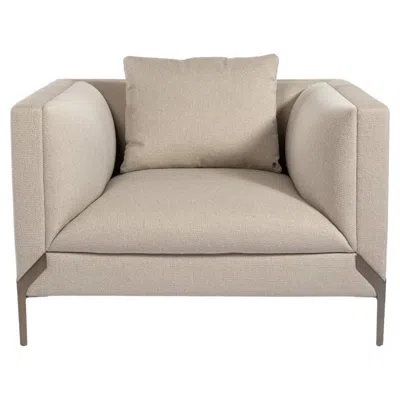 Pre-owned Visionnaire Jamboree Padded Armchair By Alessandro La Spada In Black
