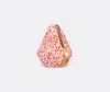 Visionnaire Vases Pink In Pink, Brass