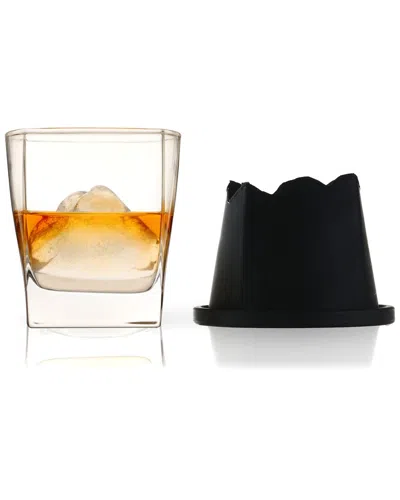 VISKI VISKI 2PC GLACIER MOUNTAIN ICE MOLD WITH GLASS SET