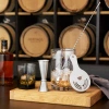 Viski 4-piece Harrison Barware Set In Silver