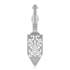 Viski Absinthe Spoon In Silver