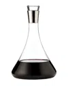 Viski Admiral Chrome Decanter In Transparent