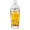 Viski Admiral Crystal Cocktail Shaker In Clear