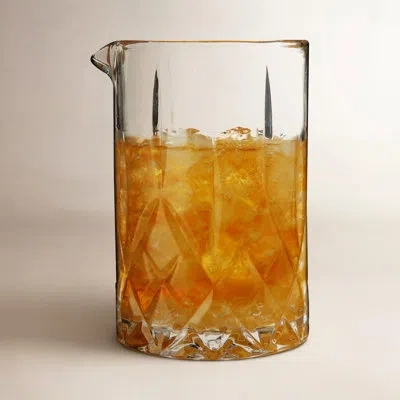 Viski Admiral Crystal Mixing Glass In Clear