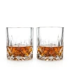 Viski Admiral Crystal Rocks Glasses