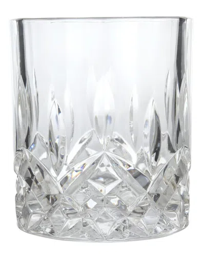 Viski Admiral Crystal Tumblers In Clear