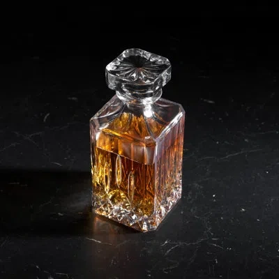 Viski Admiral Liquor Decanter In Clear
