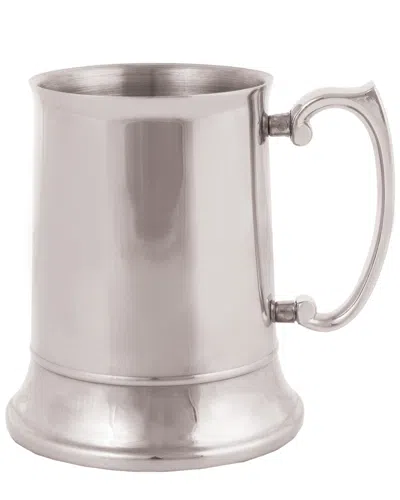 Viski Admiral Stainless Steel Beer Stein In Silver