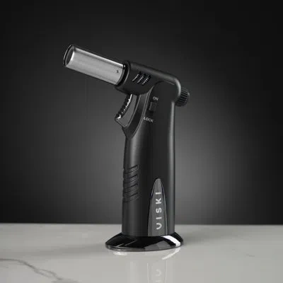 Viski Alchemi Bartender's Torch In Black