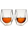 Viski Alchemi Double-walled Aerating Tumblers