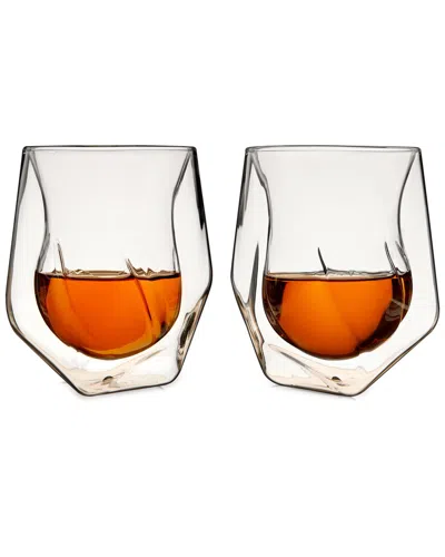 VISKI VISKI ALCHEMI DOUBLE-WALLED AERATING TUMBLERS
