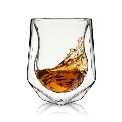 Viski Alchemi Double-walled Aerating Tumbler In Clear