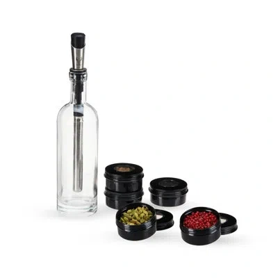 Viski Alchemi Spirits Infusion Kit In Silver