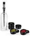 Viski Alchemi Spirits Infusion Kit In Silver