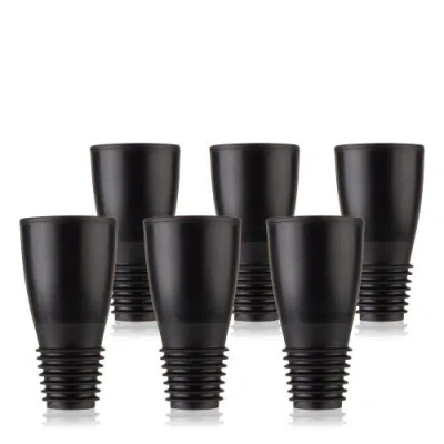 VISKI VISKI ALCHEMI X REPOUR WINE SAVING STOPPERS SET OF 6