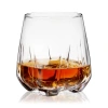 Viski Apollo Crystal Whiskey Tumbler In Clear