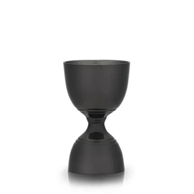 Viski Belmont Warren Canterbury Jigger In Black