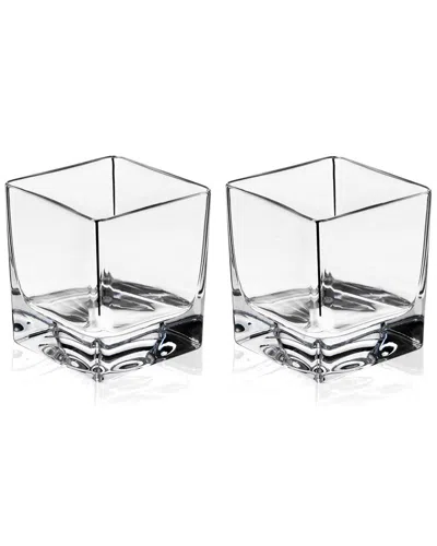 Viski Braque Crystal Rocks Glasses