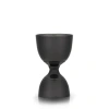 Viski Warren Gunmetal Black Canterbury Jigger In Warren