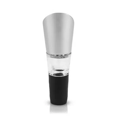 Viski Cascade Harrison Aerating Pour Spout In Silver
