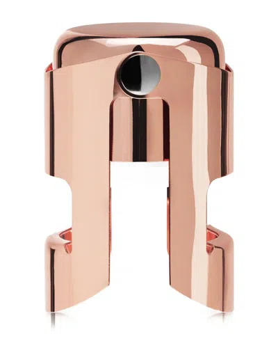 Viski Champagne Stopper In Copper