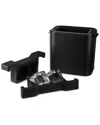 Viski Clear Ice Maker In Black